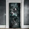 Zombie Attack Door Decoration -80Cm X 1.8M<Party Delights Best