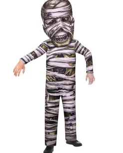 Zombie Mummy Big Head - Child Costume<Party Delights New
